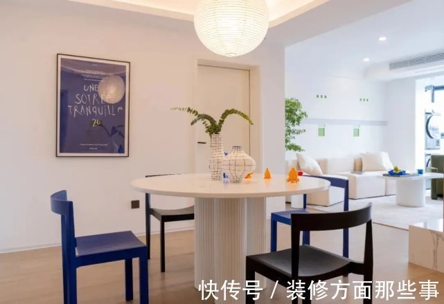 小茶几|93㎡现代两居，客厅无主灯设计清爽简约、舒适干净小家