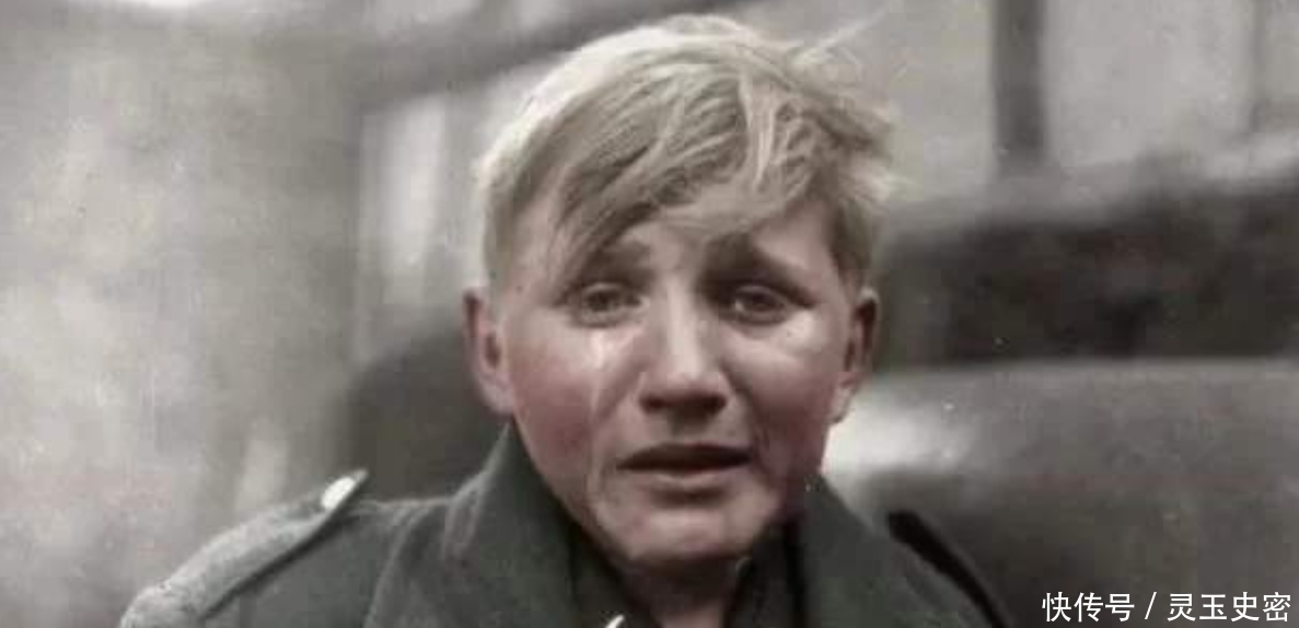哭泣|二战最经典的战俘照:这个哭泣的16岁德国兵后来怎么样了?