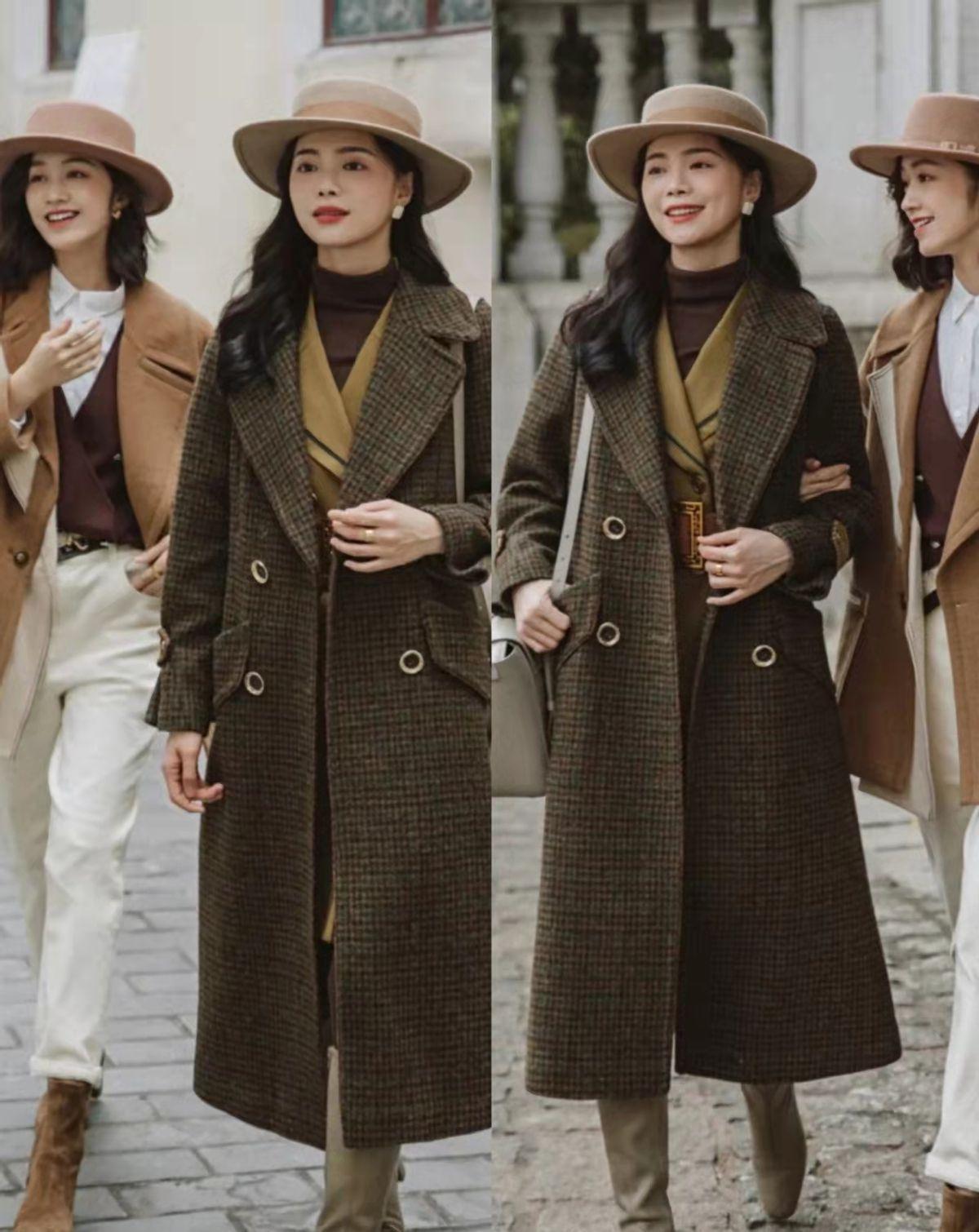 英伦复古风 “英伦复古风”穿搭优雅又迷人,让你从头美到脚,日常穿也很合适