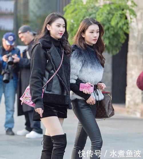 美眉|这就是传说中的皮肤白嫩派小脸美眉吧,笔直的长腿更锦上添花