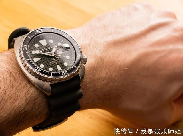 买不了劳力士,今年的精工却让我过足了瘾