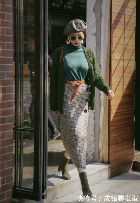 时髦 要说穿搭还是三木最会穿,优雅的气质,精致的搭配,时髦又养眼