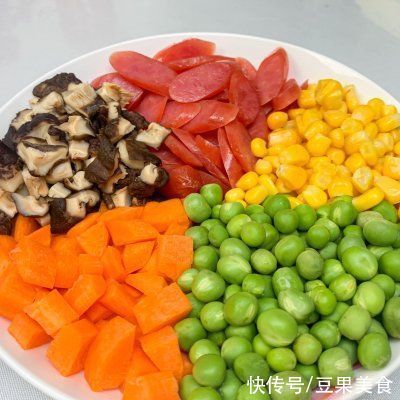 香菇|电饭煲里的美味焖饭 夏天不再热火朝天