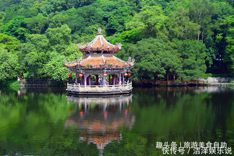 湖心亭|广东有个西湖仅有杭州西湖的十八分之一，游客这是山寨货吗