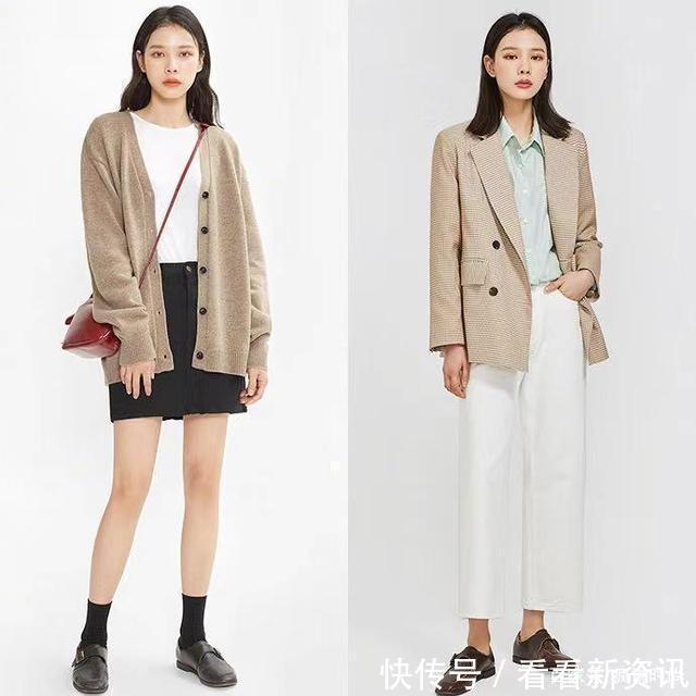 气场|秋冬流行的九分裤,更适合这样的通勤风搭配,显高又能提气场