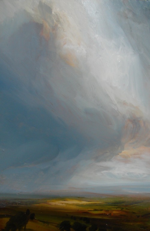 詹姆斯·诺顿&美风美景,大地的胸怀!英国画家詹姆斯·诺顿的油画