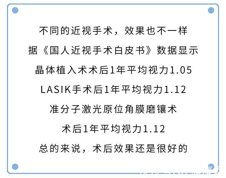 近视手术|做过近视手术的人，现在都怎样了？后遗症会多严重？一名患者自述