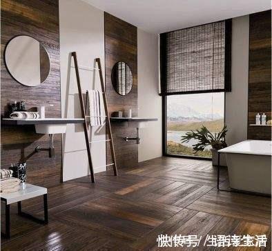 美观性|头一次见有人家里铺这种地板，不得不感叹聪明，省钱实用又漂亮