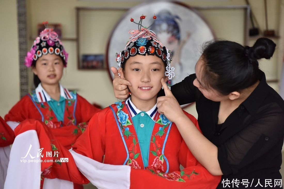 养殖|小小茂腔传承人