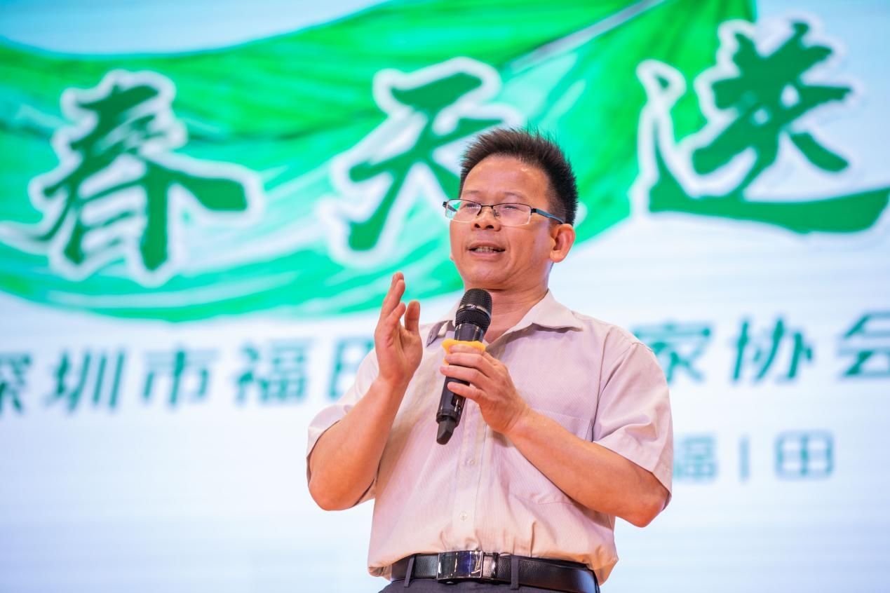 春天送你一首诗，福田区作家走进社区诵读原创诗文