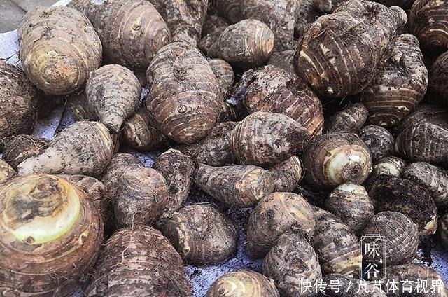 芋头|买芋头，选重的就错了，老农教我4招，个个粉糯到不行，真实用