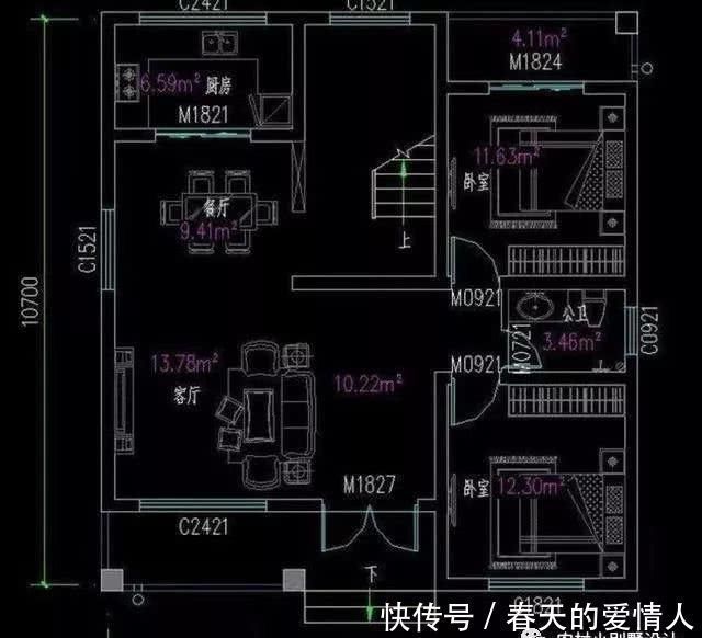 卧室|6套小户型农村别墅，精挑细选的爆款图纸，随便建一套都出彩