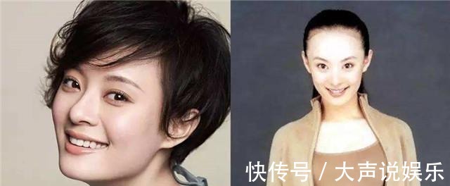 杨幂|脸上有这4个“特征”,别再扎马尾了,增高发际线不说还显老