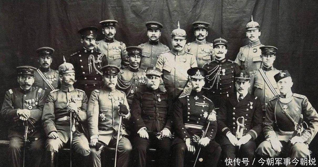 入侵|120年前,八国联军入侵中国时的八个列强,如今怎么样了?