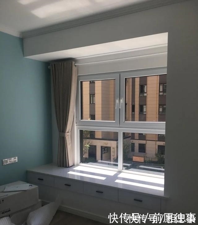 飘窗|邻居觉得飘窗太鸡肋,看完我家的飘窗设计后,后悔自己砸早了