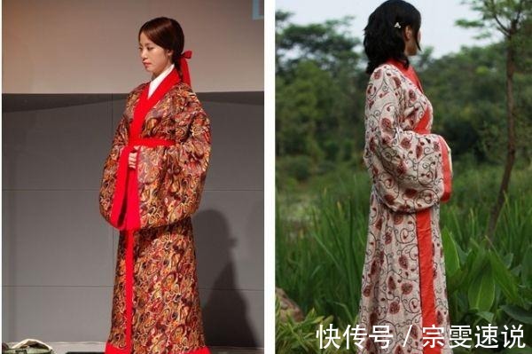 故土|为何古人对汉服“右衽”如此看重？孔子给过定性，陆游诗句也表明