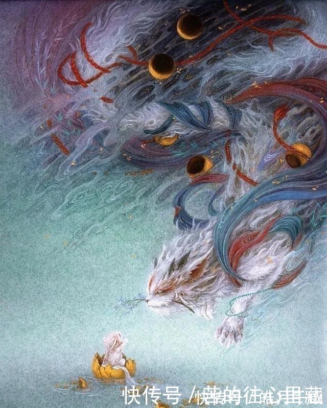杉泽&90后画师把山海经异兽画活了,成功吸引1000多万粉