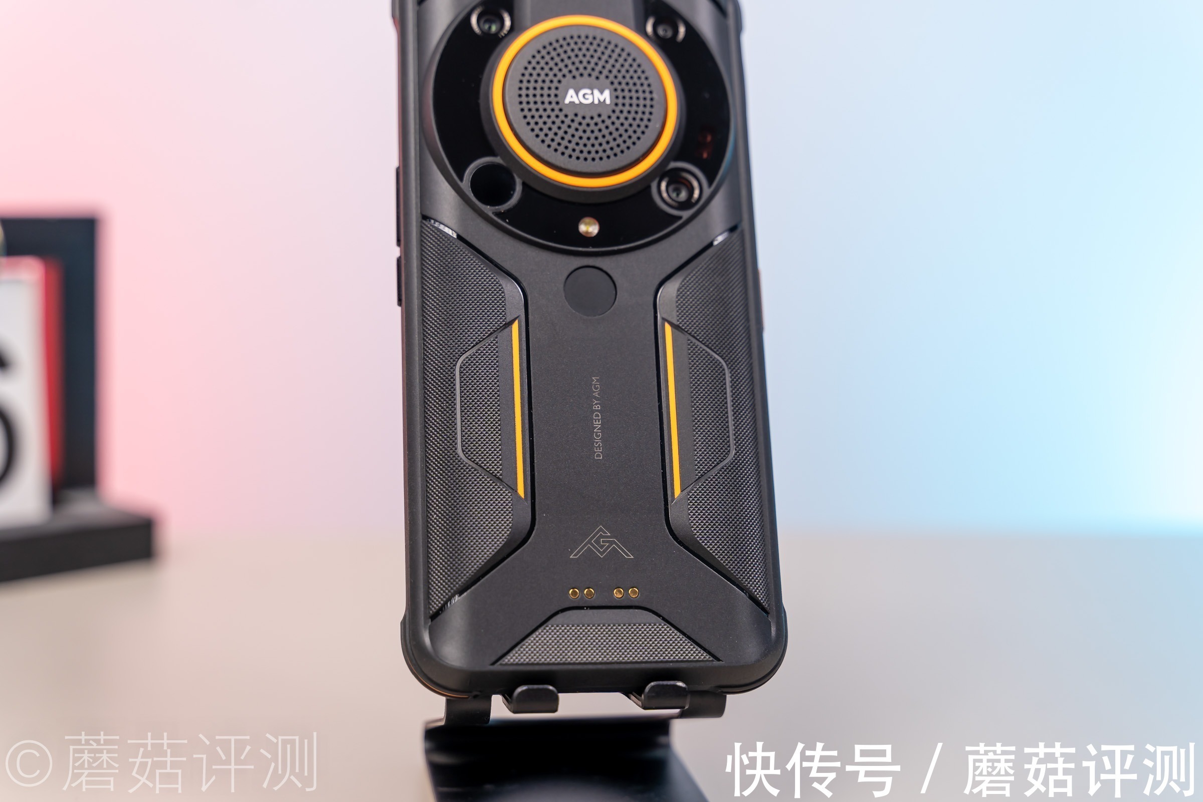 蘑菇|坚固好用，功能强大！AGM G1 Pro 红外热成像三防5G超低温手机 评测