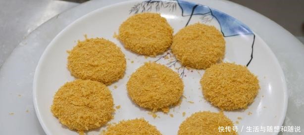 南瓜饼怎样做才好吃大厨分享家常做饭,外酥里嫩,香甜软糯