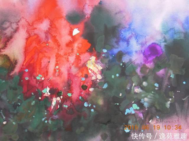 「画作欣赏」懂得和欣赏,长出诗句,生出欢喜,郭盛林作品欣赏