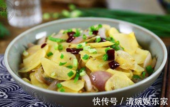 洋葱炒土豆片|天然血管“清洁工”找到了,每天炒一盘,软化血管,血管通畅了