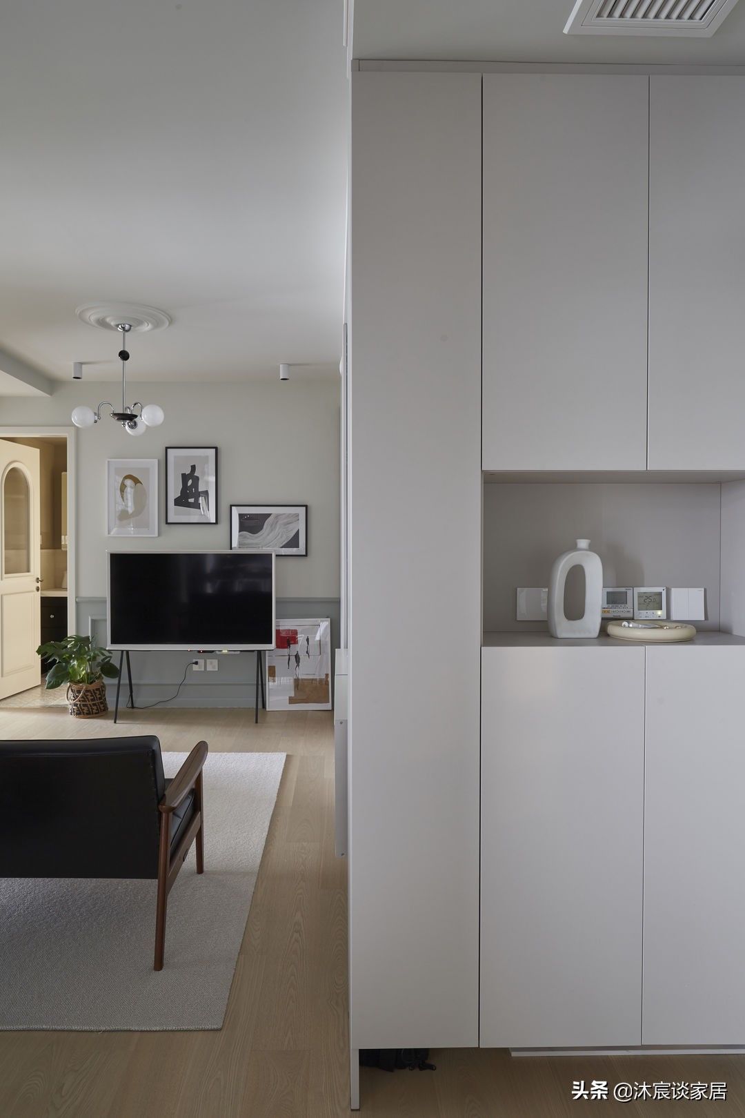 客餐厅|3处完美改造术,她让采光不好空间又小的房子,成为了理想居所