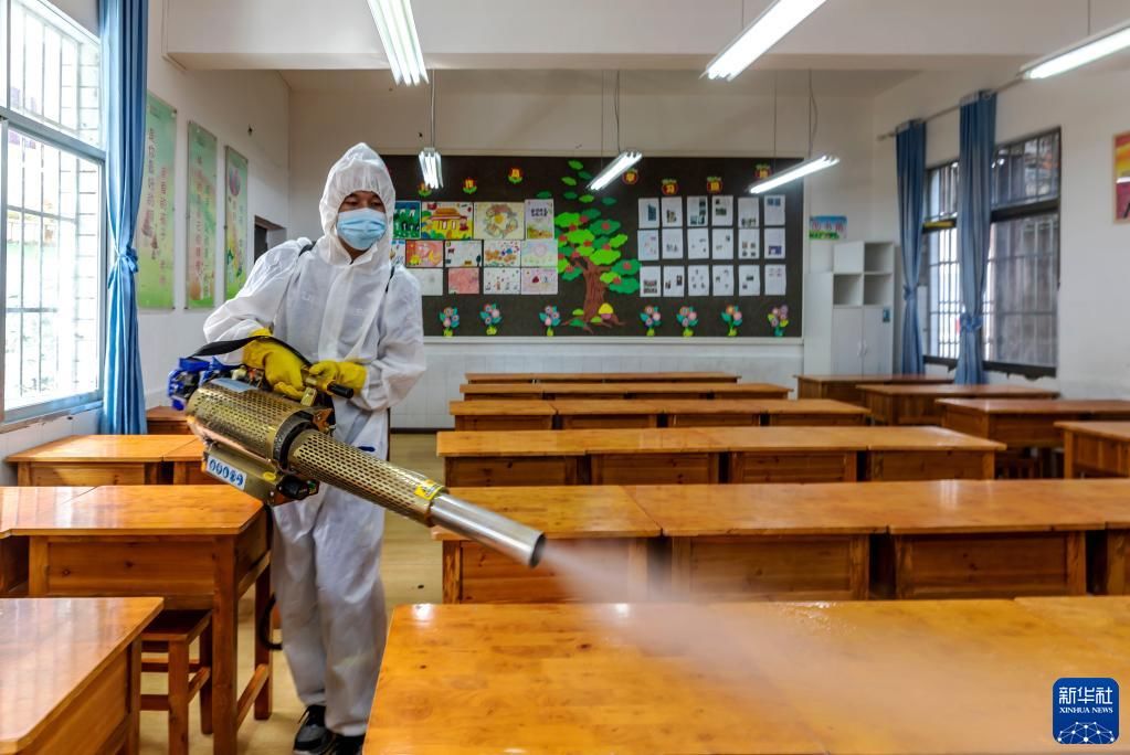 新生活动|贵州黔西：中小学陆续开学