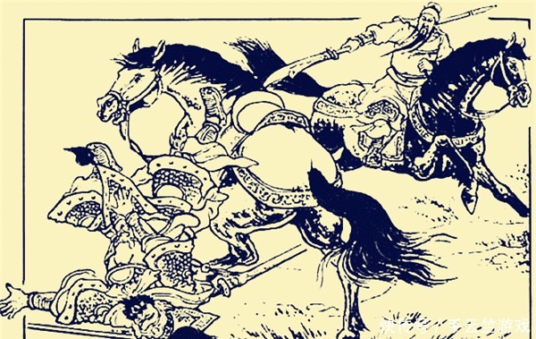 兄弟|三国的这一对异姓兄弟到底有多厉害,曹操为何没有派许褚出战