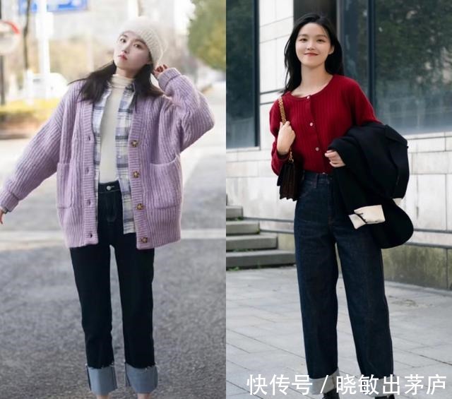 下装 早秋就穿这2类下装牛仔裤、阔腿裤超百搭，帮你解锁新穿法！