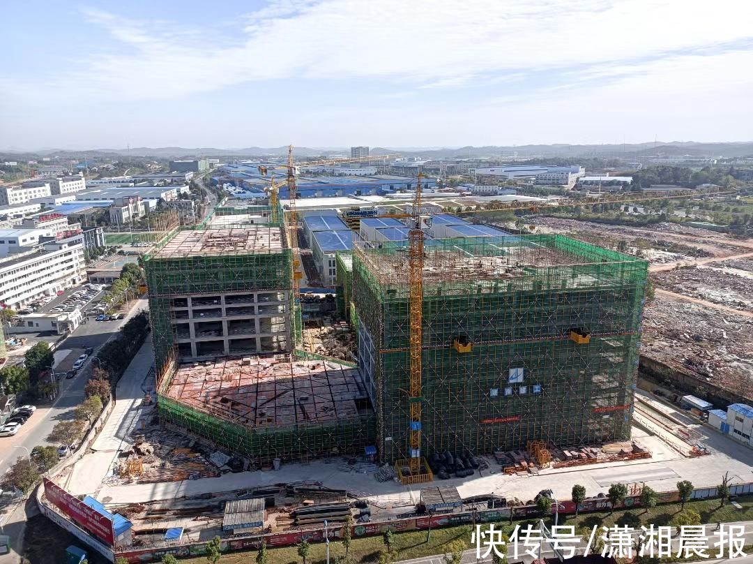 长沙|首批入驻！长沙雨花韶山“飞地园区”添新贵，持续扩容“朋友圈”