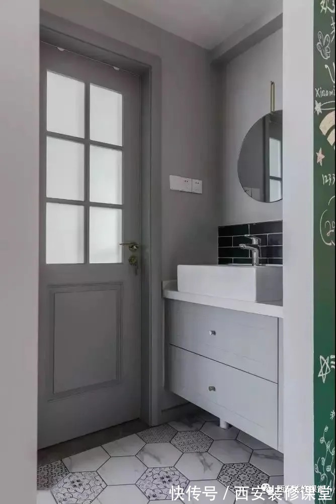 婚房|两套小公寓打通成一套,打造95㎡现代婚房