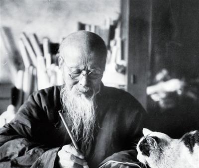 夏文珠#爱浪漫的齐白石:57岁娶少女、80岁吵架下跪求和,90岁还筹备新婚