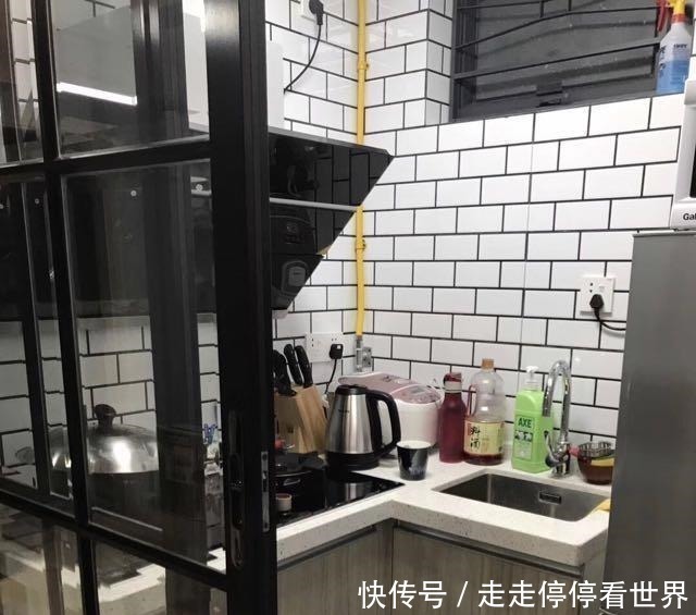 老公|老公“爆改”38平小蜗居,邻居说想花100w买走,住上一辈子都愿意