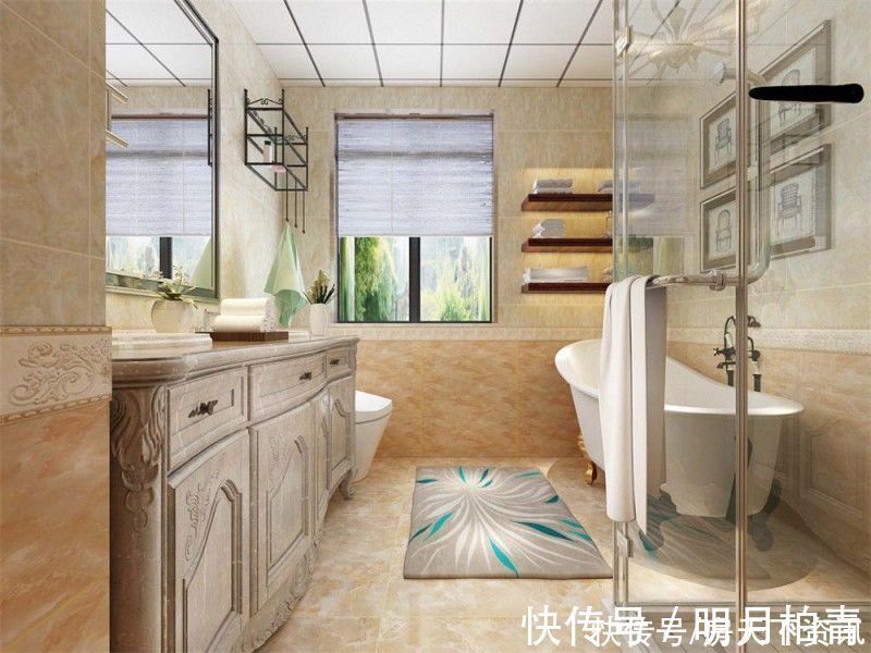 套城|180平米的三居室,运用美式的装修风格效果是怎样的?