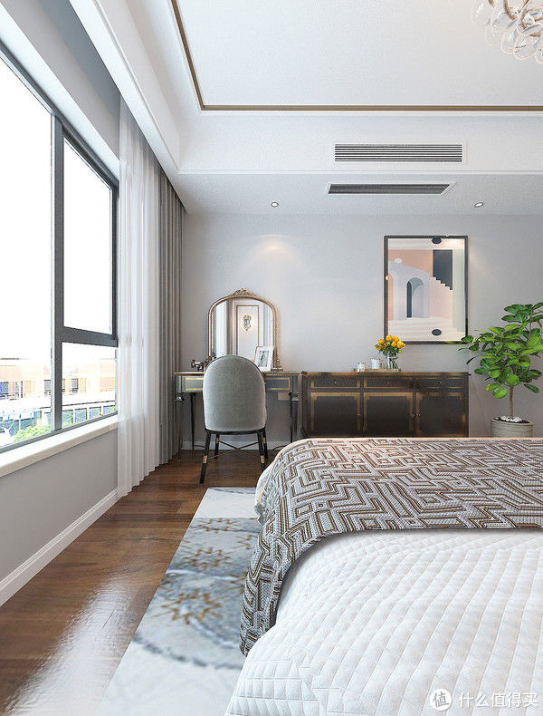 现代|四口之家的现代轻奢风装修，餐厅是家里面的亮点，入户感觉很惊艳