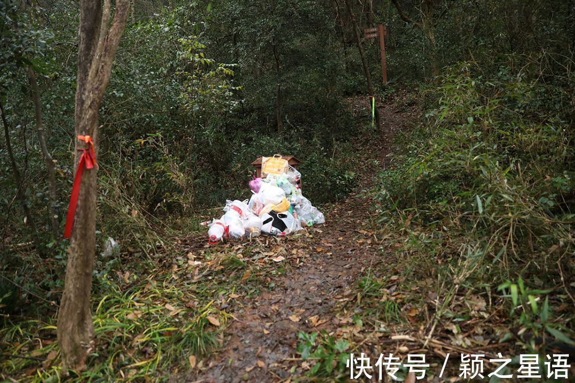 颖之|小众秘境风光,一个个被糟蹋,征集黄金古道有伤风景的照片