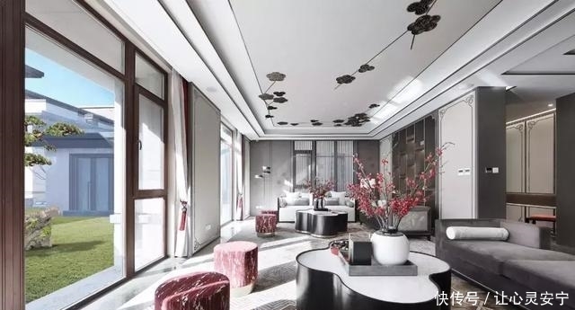 这样的中式样板房设计!难道你看了会不心动??!