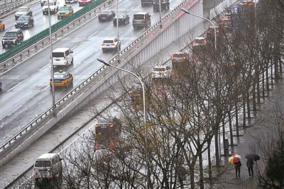 北京今日北风起阴云散 最高气温回升至7℃