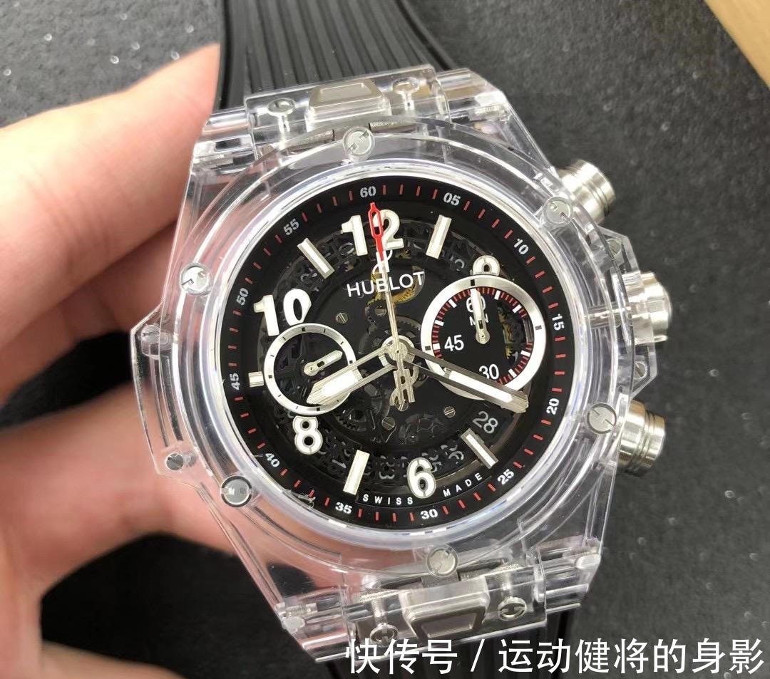 腕表#HB厂宇舶Big Bang大爆炸411透明腕表会不会一眼假
