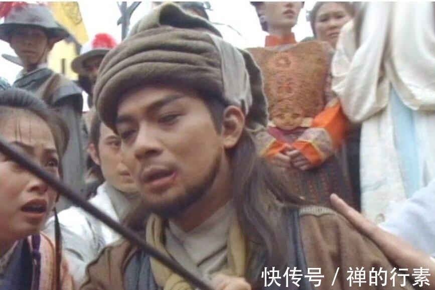 虚竹#九阳真经作者是虚竹还是段誉?你听觉远大师圆寂前说了啥,很明显