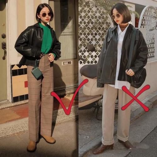 155cm女生教科书式穿搭，看起来像165cm，时髦又好看，值得借鉴