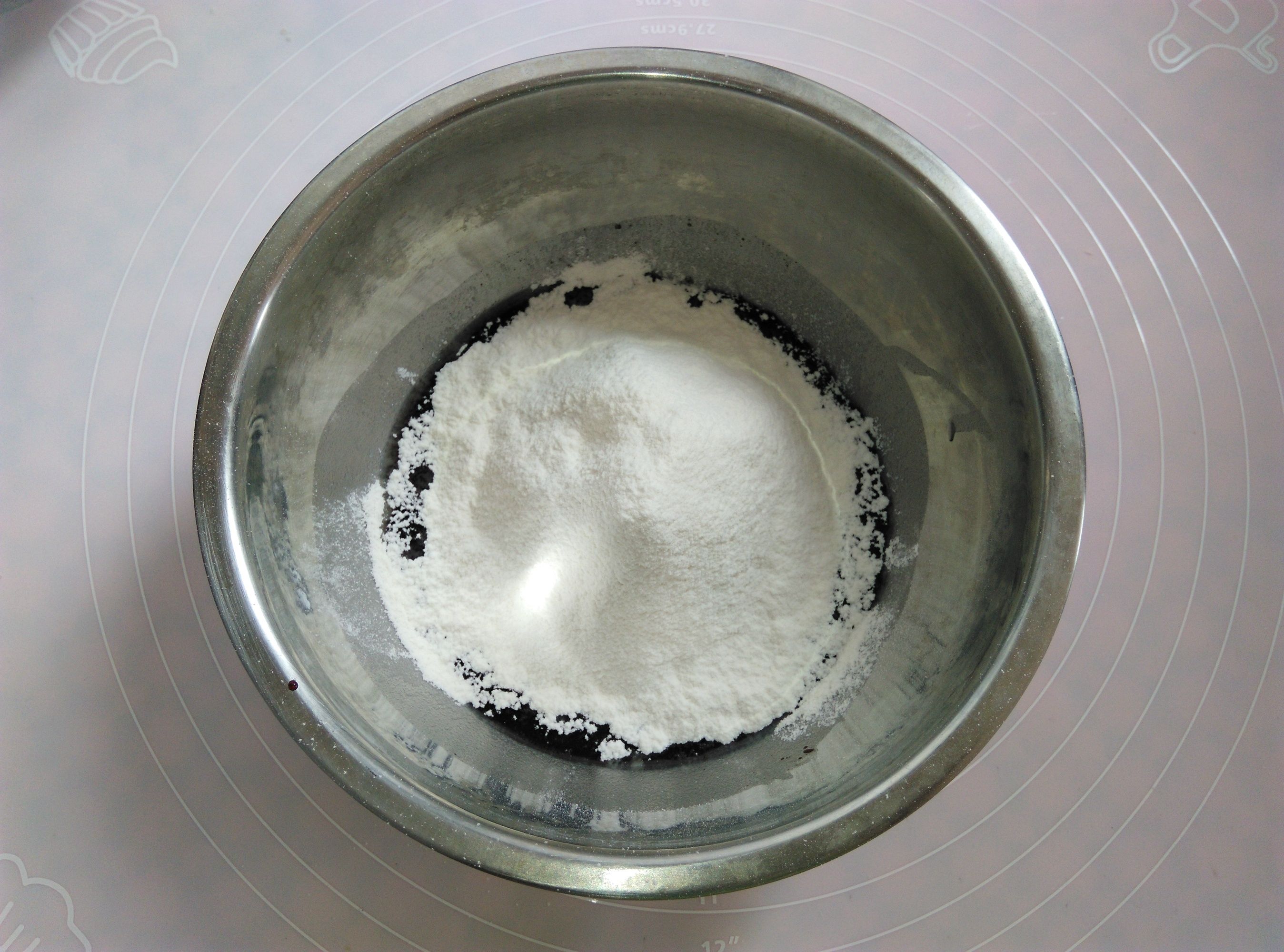 白莲蓉|孩子爱吃的巧克力月饼,原来做法这么简单,学会再也不用买