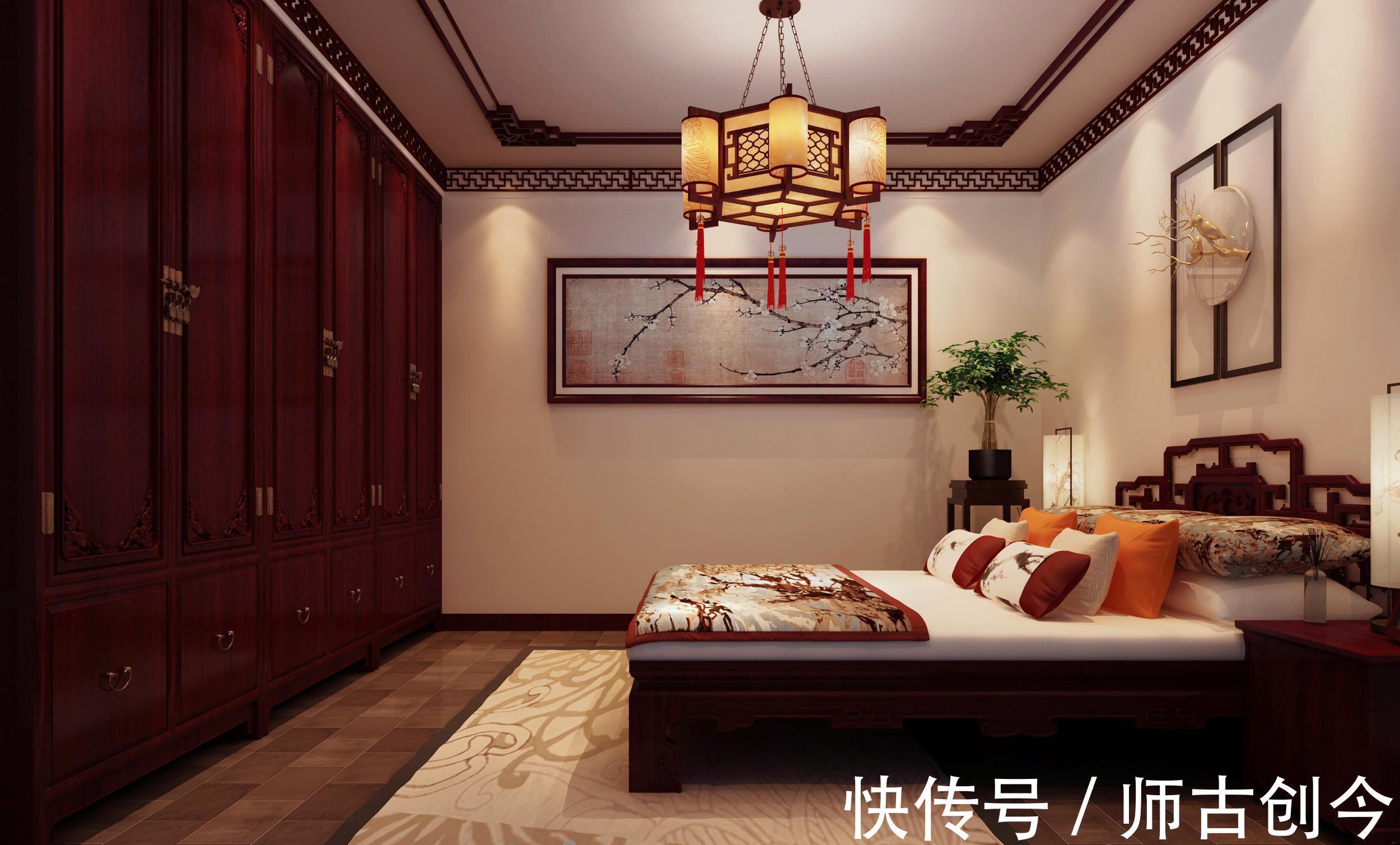 红木|中式红木装修,给你独有的优雅与自信