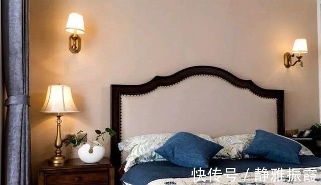 房子|几十平米的房子用这种风格装修,主卧一个大阳台,像一个大花园