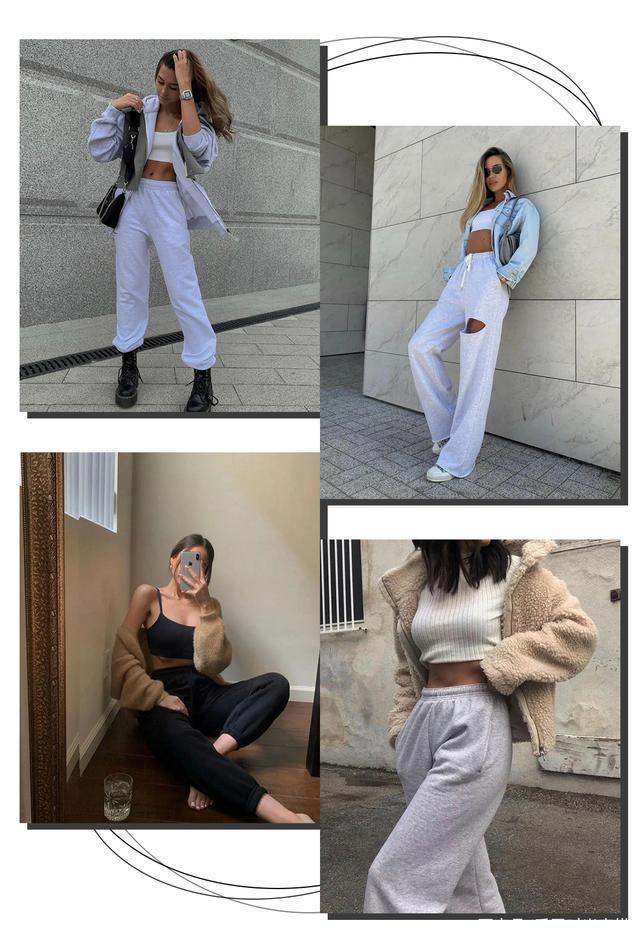 今年冬天很火的一条裤子,保暖百搭,不显臃肿