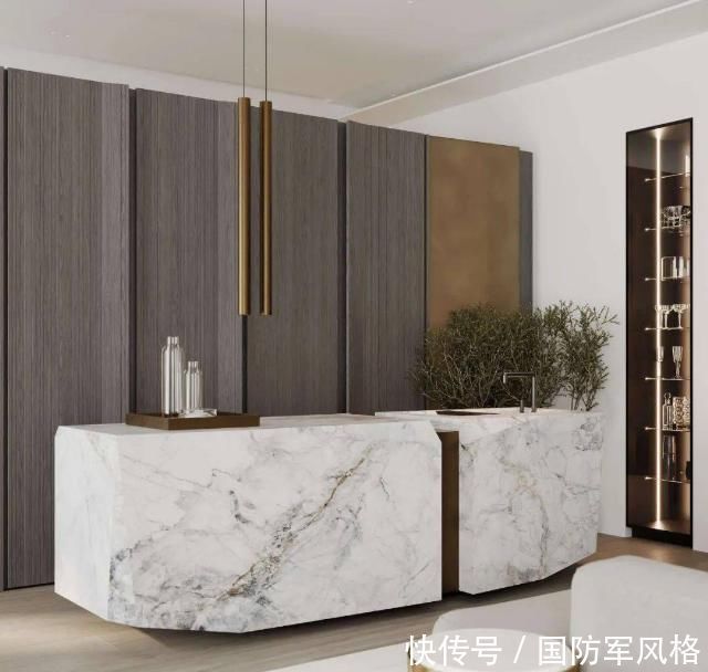 大宅|简约清新的自然新居,充满仪式感的平层大宅