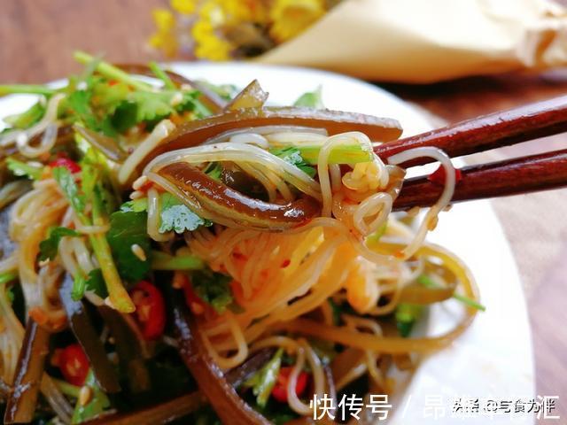 海带丝|凉拌海带丝时，记住用这“1料”，香软无海腥味，好吃解腻特鲜美
