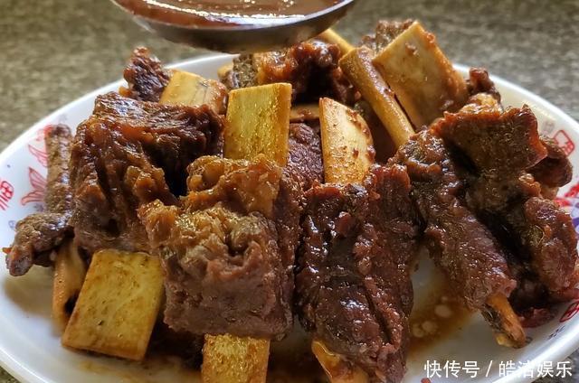 爱吃牛排骨的收藏了,大厨教你新做法,步骤简单,软烂入味超好吃