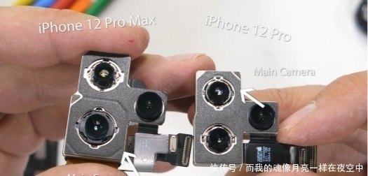 拆解|iPhone 12 Pro Max拆解，还真有CMOS防抖！