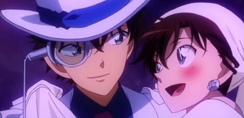 名侦探柯南:最让人羡慕的女生是她,不是小兰和园子